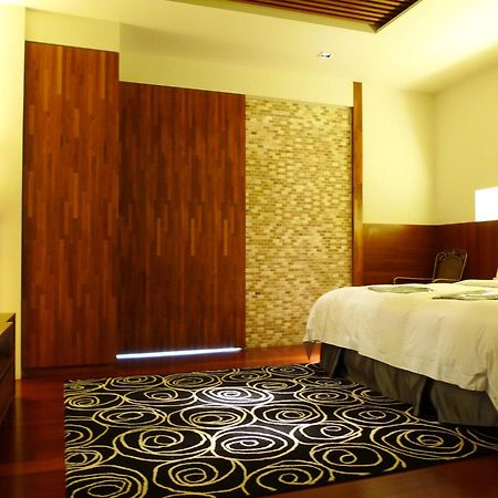 Go Ya Hot Spring Apartment Heping  Luaran gambar