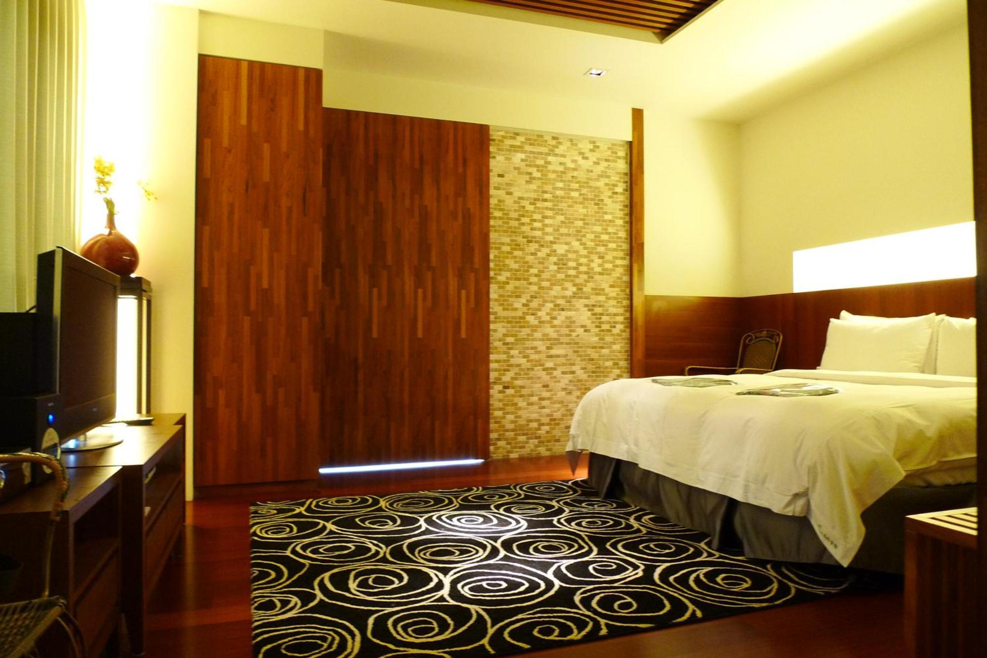 Go Ya Hot Spring Apartment Heping  Luaran gambar