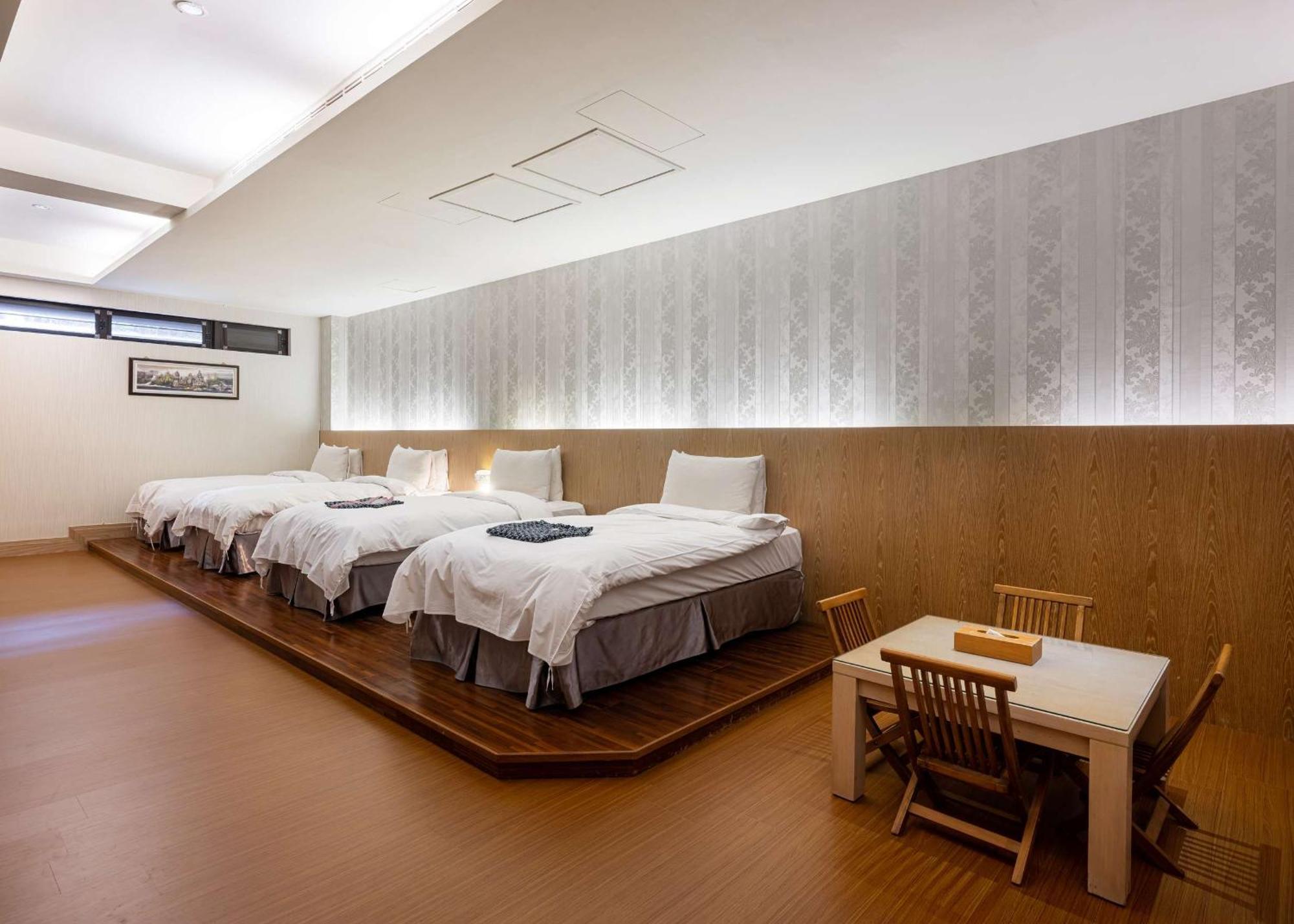 Go Ya Hot Spring Apartment Heping  Luaran gambar